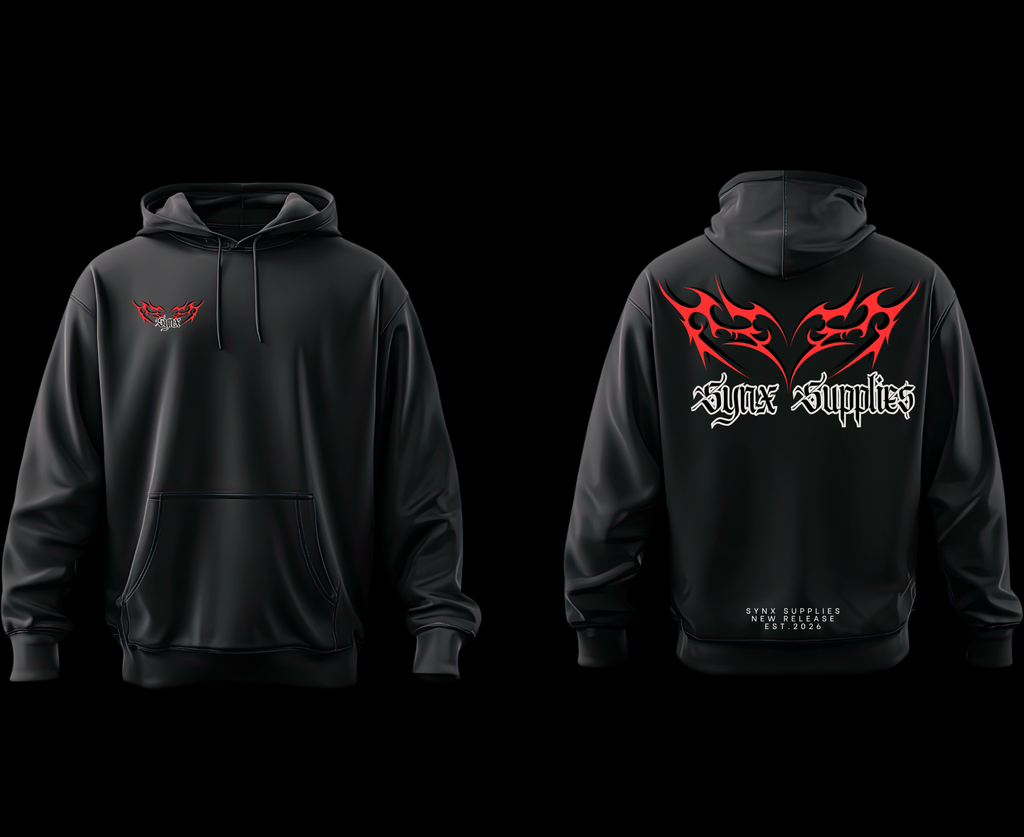 Synx Black Merch - Hoodie