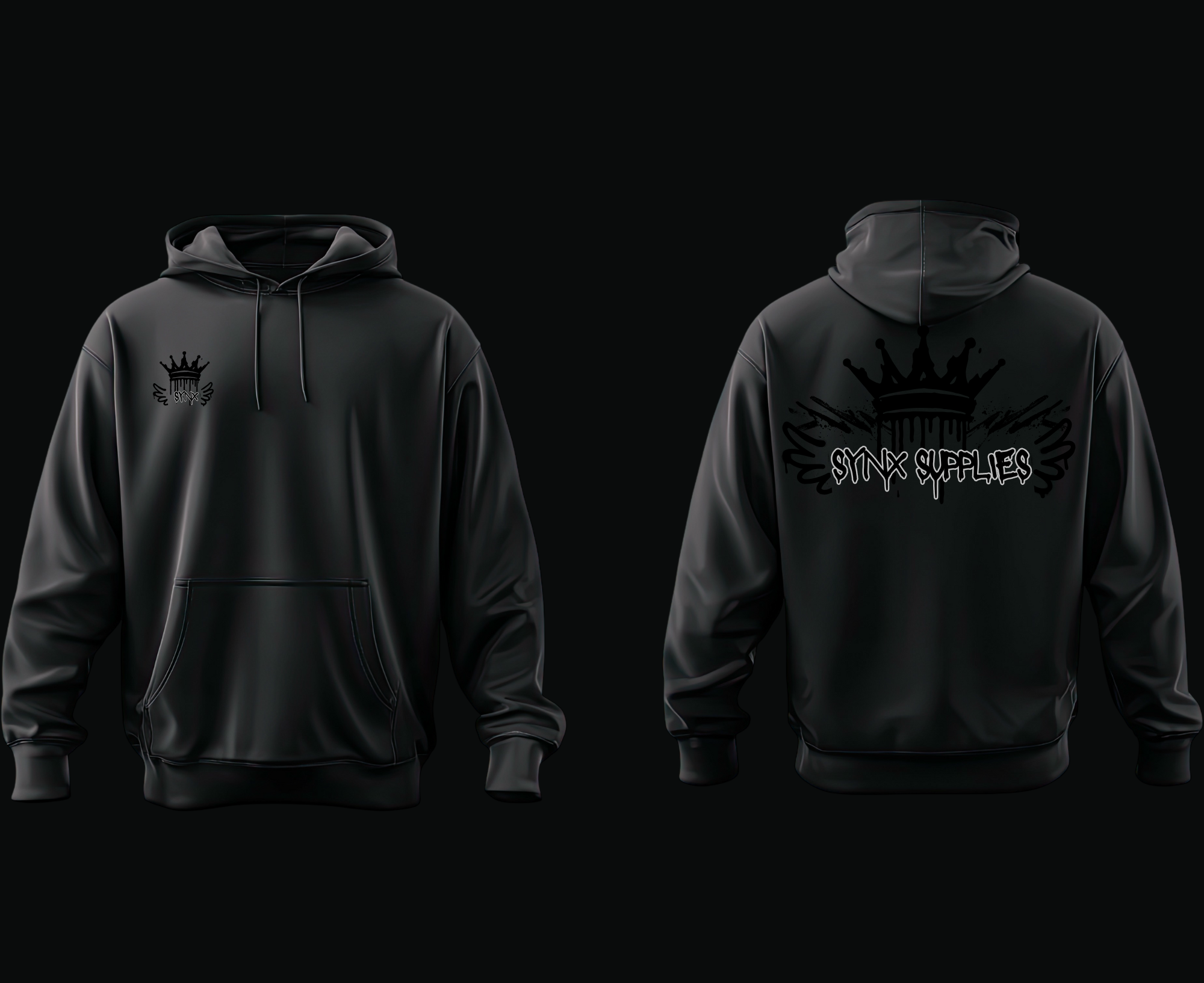 Synx Supplies Merch (Black)