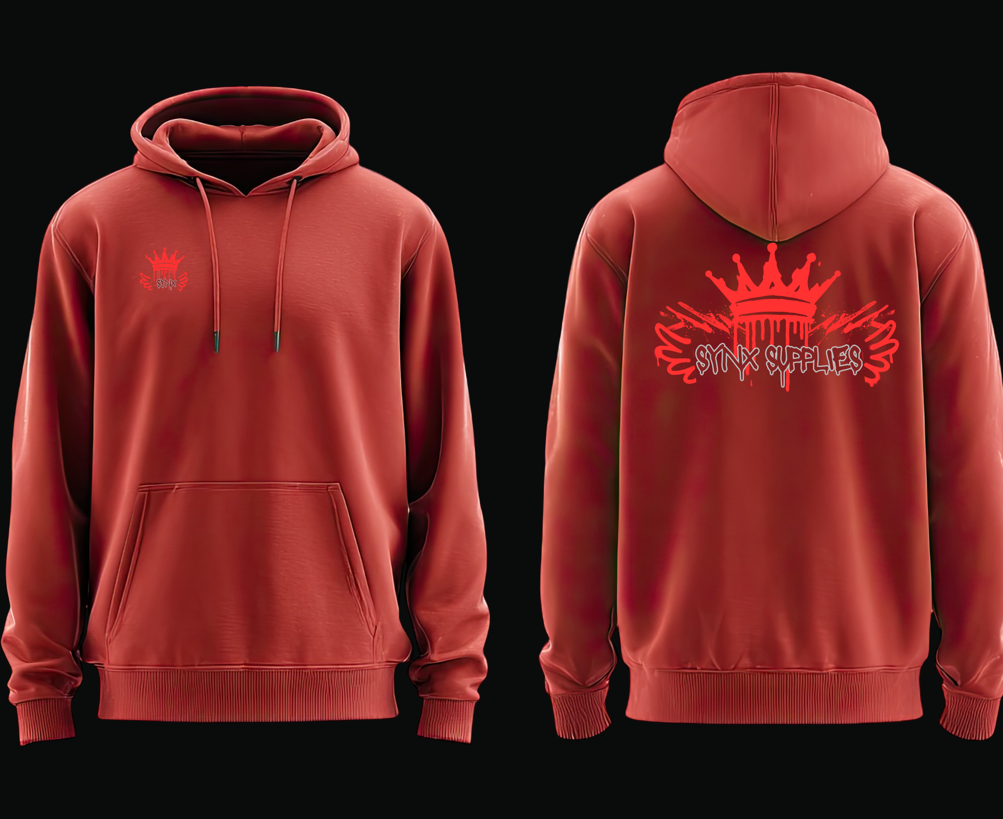 Synx Supplies Merch (Red)