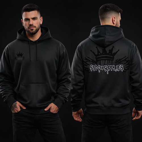 Synx Supplies Merch (Black)