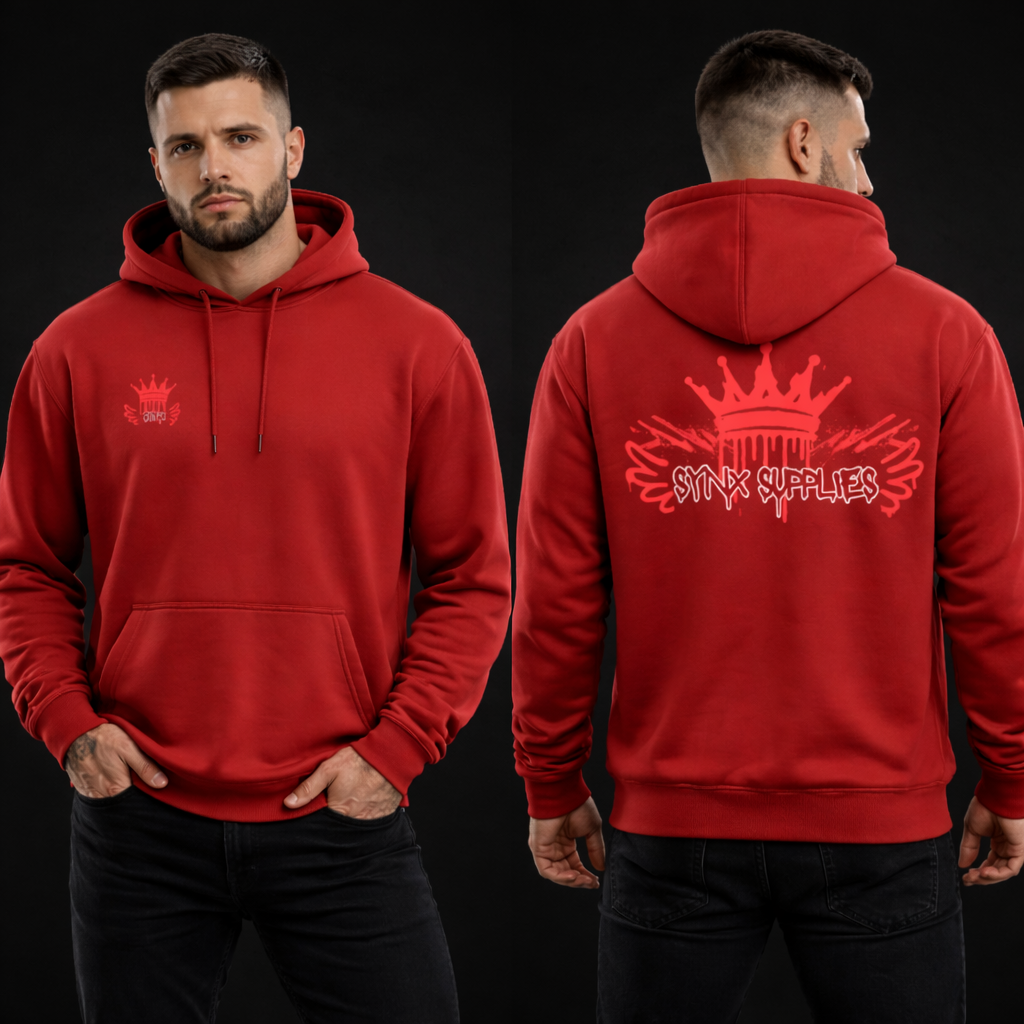 Synx Supplies Merch (Red)