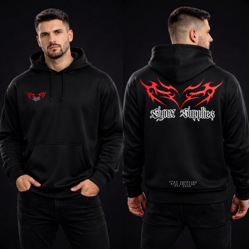 Synx Black Merch - Hoodie